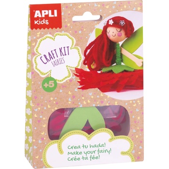 APLI Творчески комплект apli - Червена фея (17145)