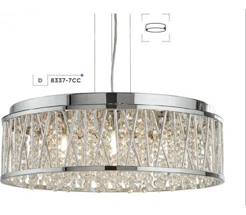 Searchlight 8337-7CC
