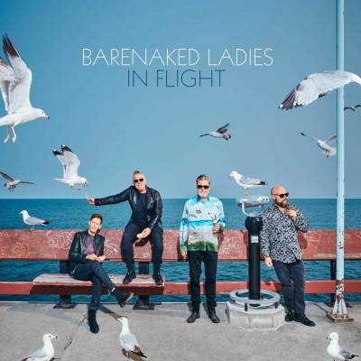 BARENAKED LADIES - IN FLIGHT CD