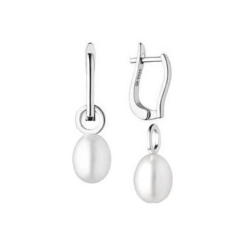 Gaura Perlové bílé přírodní perly GA1036-WH