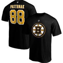 Fanatics Boston Bruins David Pastrnak triko černá