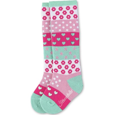 Sterntaler Детски памучен чорапогащник с мотиви