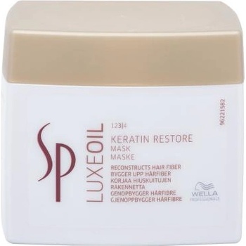 Wella SP Luxeoil Keratin Restore Mask регенерираща маска за увредена коса 400 ml за жени