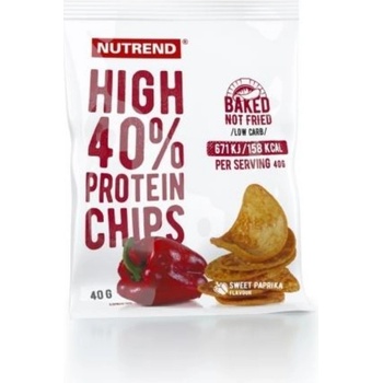 Nutrend High Protein Chips 40 g