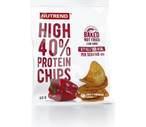 Nutrend High Protein Chips 40 g