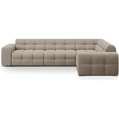 Micadoni Кафяв ъглов диван (десен ъгъл/L форма) Kendal - Micadoni (MIC_RC_L_137_F1_KENDAL2)