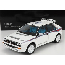 Kyosho Lancia Delta Hf Integrale Martini 6 1992 Bílá 1:18