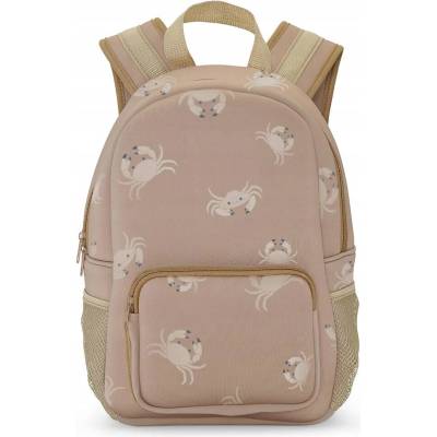 Vanilla Copenhagen: Neoprénový batoh pre deti NEO MINI CRABY Oak