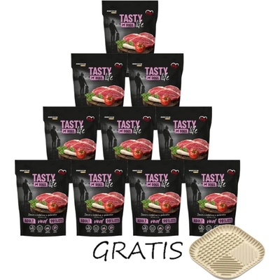 Tasty Dogs Life telecí želé 10 x 500 g