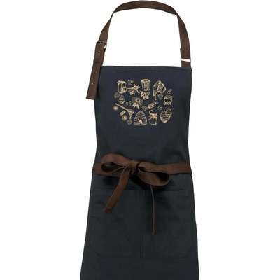 Drevené uhlie Včelársky set Zástera Vintage