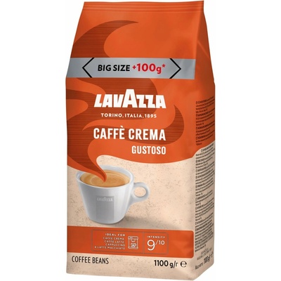 Lavazza Caffe Crema Gustoso OVERFILL 1,1 kg