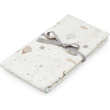 Cam Cam Copenhagen Пелена от органичен памук в цвят слонова кост 120x120 cm Dreamland - Cam Cam Copenhagen (505-P84-000-WW)