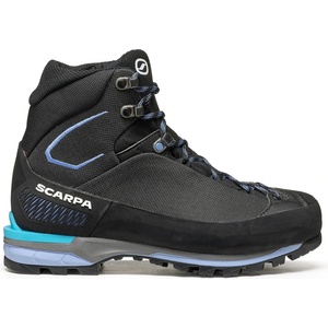 Scarpa Дамски алпийски обувки Scarpa Women's Zodiac Tech LT GTX Mountaineering boots - Anthracite / Lavender - размер 40 (EU) (120-0182-0117)