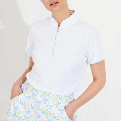 Dámska polokošeľa Abacus Lds Victoria polo flora