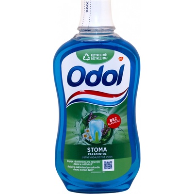 Odol Stoma Paradentol ústní voda 500 ml – Zboží Dáma