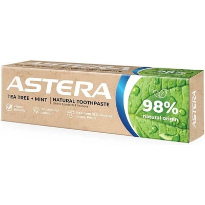ASTERA Паста за зъби astera natural tea tree+mint 75мл (a-2010-000680_7)
