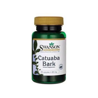 Swanson Екстракт - Кора от Катуаба, Swanson, 465mg. / 60 Caps. , 4372
