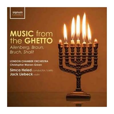Max Bruch - London Chamber Orchestra - Music From The Ghetto CD