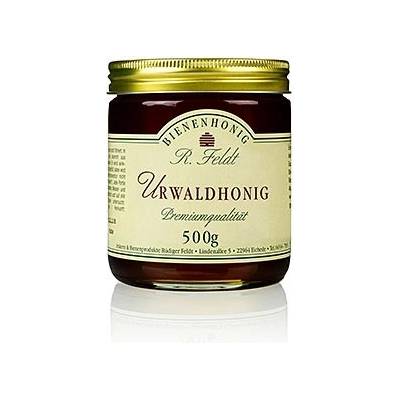 Rüdiger Feldt Imkerei + Bienenprodukte Med tekutý až krémový sladce aromatický 500 g