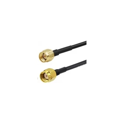 SMA-Male към RP-SMA-Male, асемблиран, високочестотен кабел, 1m (SMA-M-RP-SMA-M)