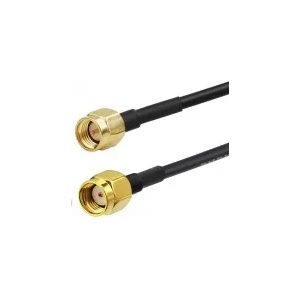  SMA-Male към RP-SMA-Male, асемблиран, високочестотен кабел, 1m (SMA-M-RP-SMA-M)