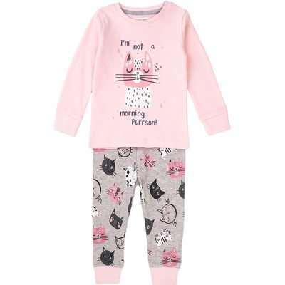 Minoti dětské pyžamo ružová