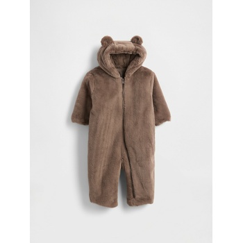 GAP Бебешки унисекс гащеризон с изкуствена кожа GAP GAP | Kafyav | Момчешки | 3-6 месеца