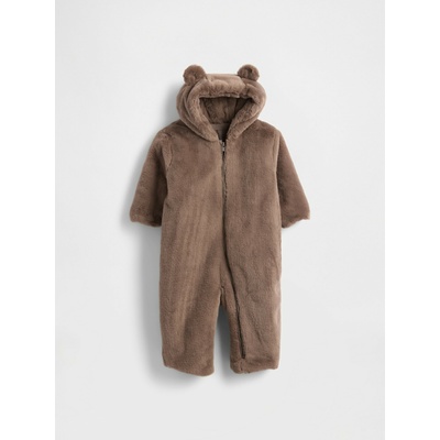 GAP Бебешки унисекс гащеризон с изкуствена кожа GAP GAP | Kafyav | Момчешки | 3-6 месеца