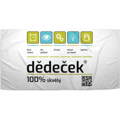 SABLIO Ručník - Dědeček 50x100 cm