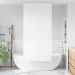 vidaXL Ролетна щора за баня 100x240 см Ширина на плата 96 см (4014935)