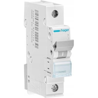 Hager 1-pólový 16A char.B 6kA MBN116E