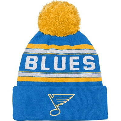Outerstuff St. Louis blue s 3Rd Jersey Jacquard Cuff Pom