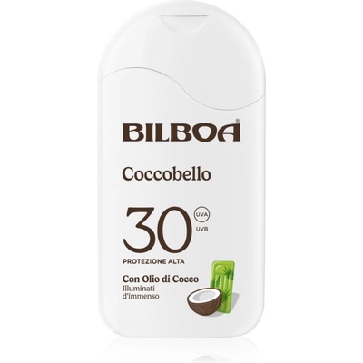 Bilboa Coccobello Latte крем за тен с кокосово масло SPF 30 200ml