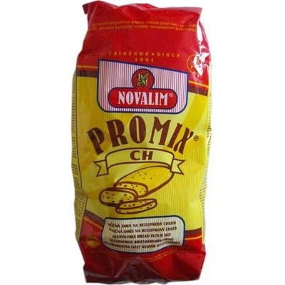 Novalim Promix-CH Bezlepková směs na chléb 1000 g