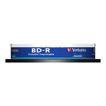Image 1 of Verbatim Datalife 6x BD-R 25 GB 10 броя (43804)