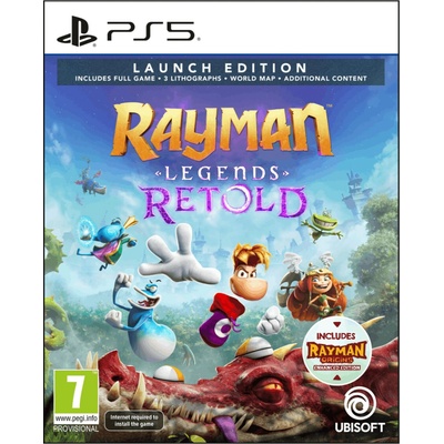 Rayman Legends Retold