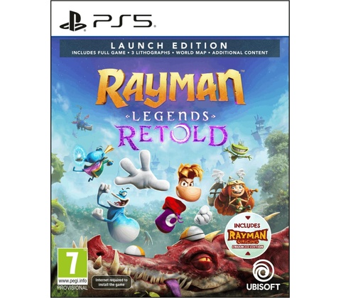 Rayman Legends Retold