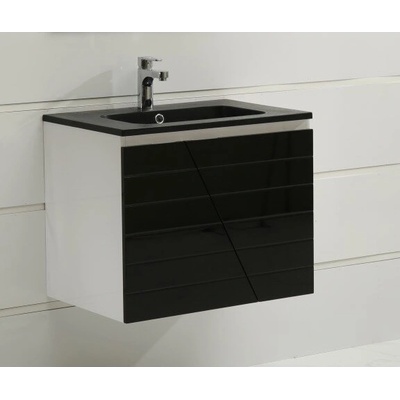 Inter Ceramic Конзолен PVC шкаф ICP 6555 B "ЕНИЯ", Inter Ceramic, с умивалник, 65x46x55см (6555 B)