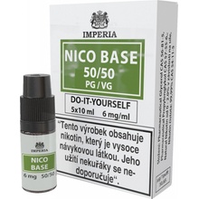 Imperia Nico Base Fifty PG50/VG50 6mg 5x10ml