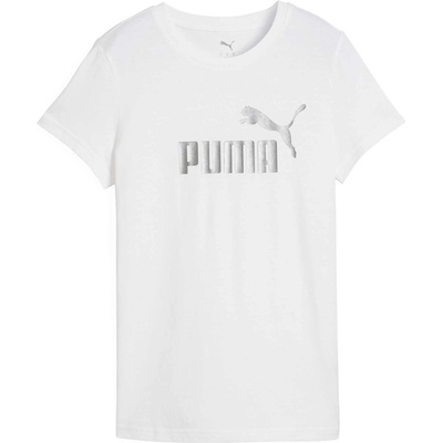 PUMA Essentials metallic no. 1 logo tee xs