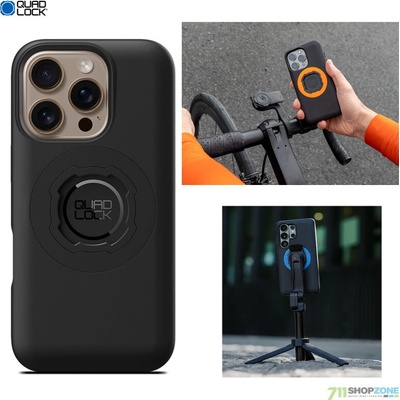 Quad Lock Mag Apple iPhone 16 Pro black