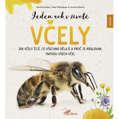 Jeden rok v životě včely - Jak včely žijí, co všechno dělají a proč je královna matkou vše - David Gerstmeier, Hannah Götte, Tobias Miltenberger