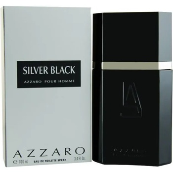 Azzaro Silver Black EDT 100 ml Tester