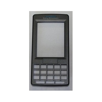 Kryt Sony Ericsson M600 predný čierny