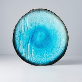 MIJ Okrúhly plytký tanier Sky Blue 27 cm