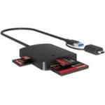 RaidSonic IB-CR302-CU3 USB 3.2 Gen 1 Card Reader