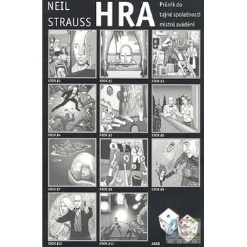 Hra - Neil Strauss