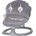 Chipolino Детски електрически шезлонг Chipolino - Lambada, антрацит (LSHLA0251AN)