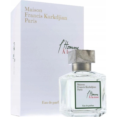 Maison Francis Kurkdjian L`Homme À La Rose parfumovaná voda pánska 70 ml
