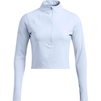 Image 1 of Under Armour Горнище с цип Under Armour Women's Launch Elite Half-Zip Long-Sleeve Performance Top - Blue
